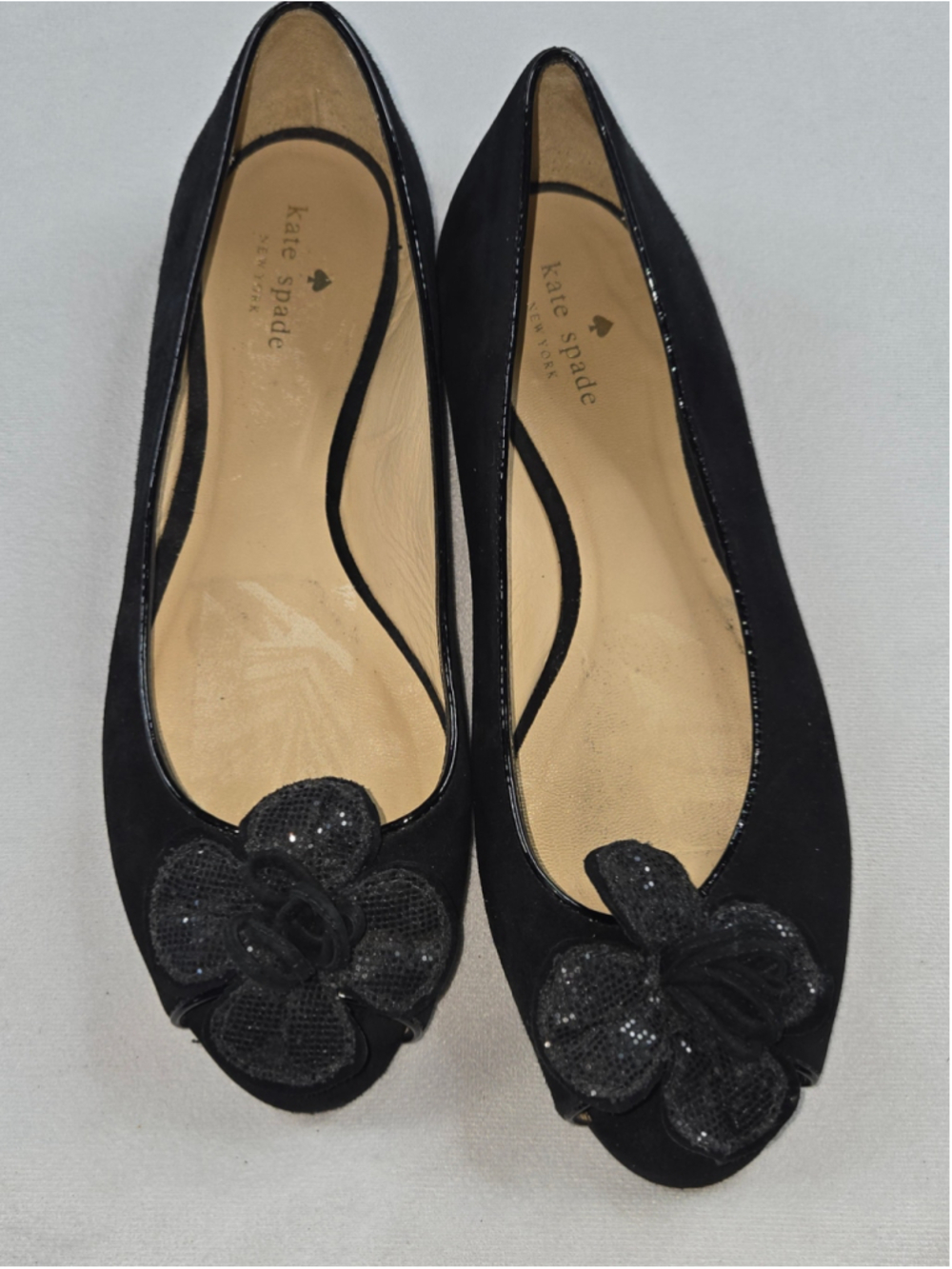 Kate Spade | Women | Slip-On | Shoe | Black | Size 7.5M